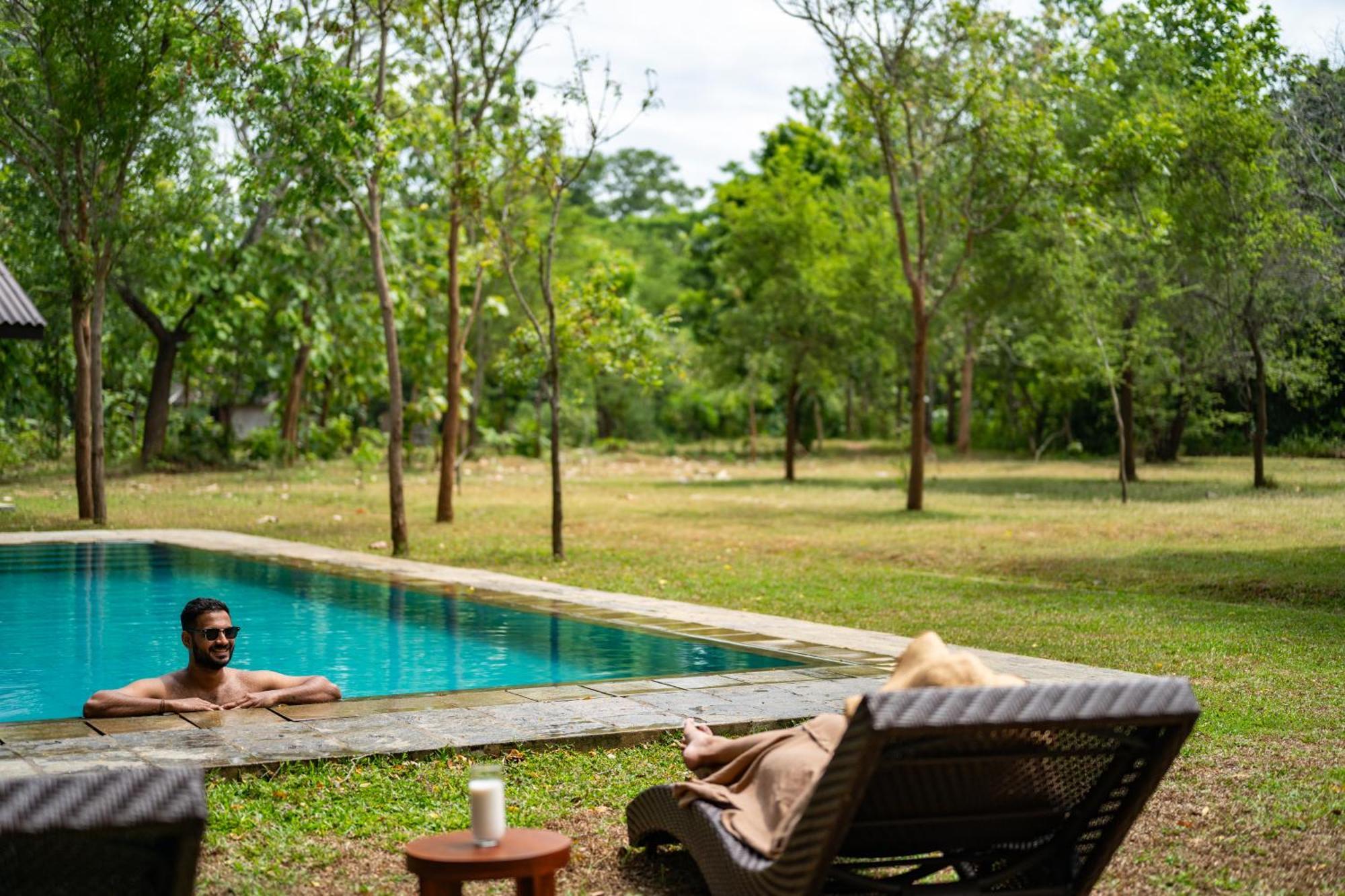 The Warden'S House - Yala Hotel Mailagamuwa Eksteriør billede