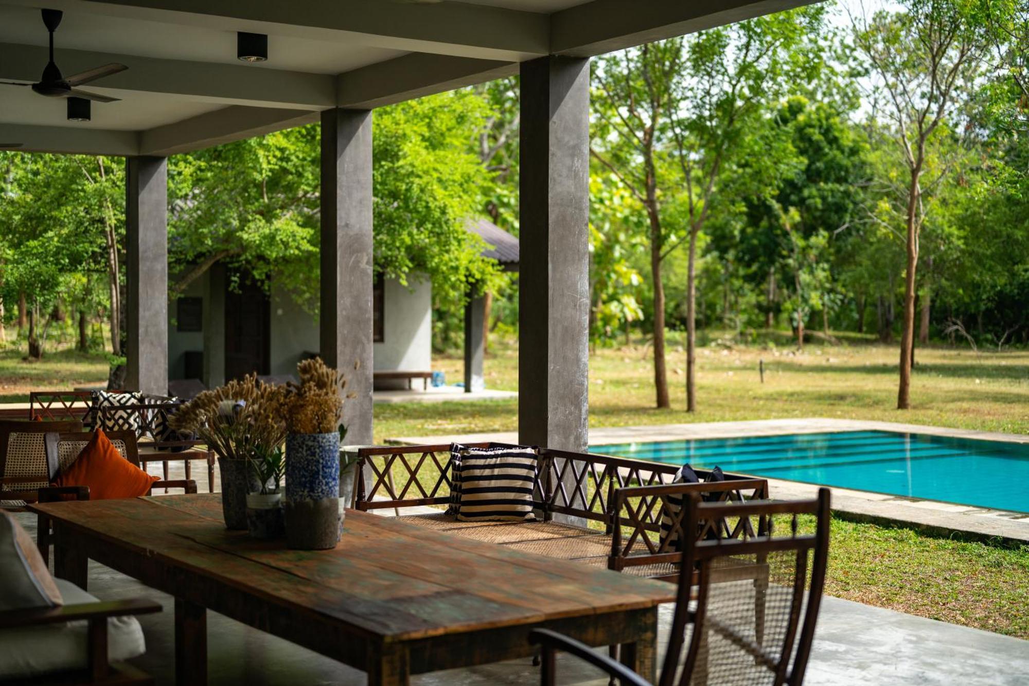 The Warden'S House - Yala Hotel Mailagamuwa Eksteriør billede